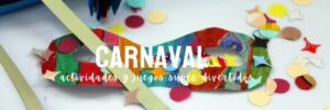 Actividades para celebrar el Carnaval